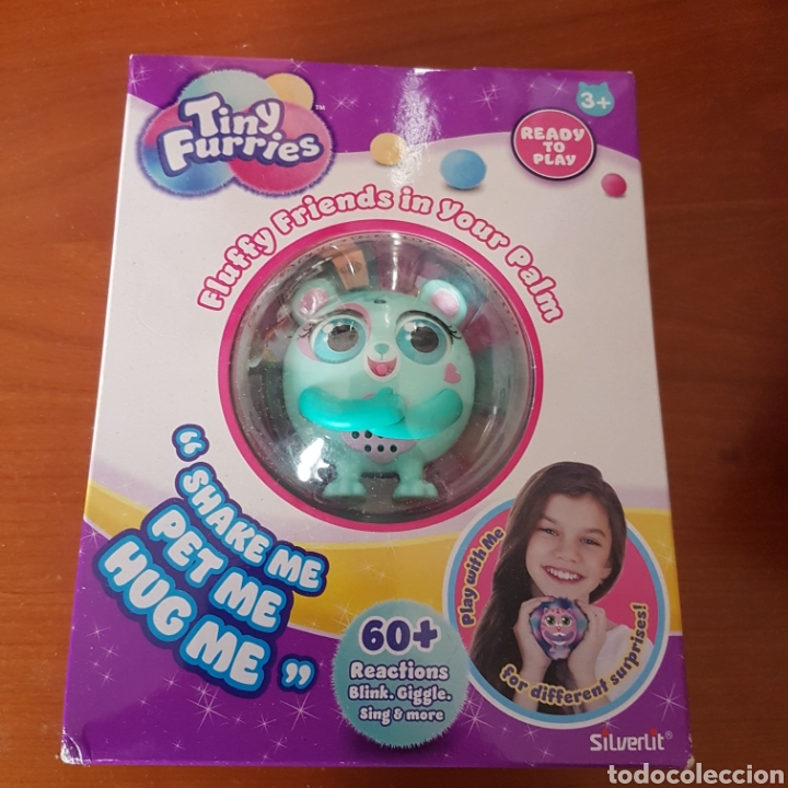 Juguetes antiguos y Juegos de colecci&oacute;n: Peluditos tiny furries mascota interactivo