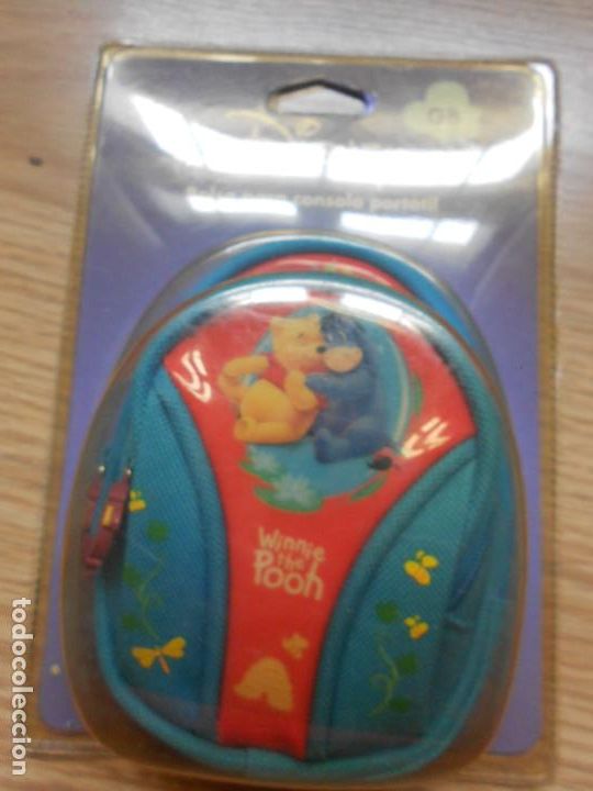 Juguetes antiguos y juegos de colecci&oacute;n: BLISTER NUEVO DE FUNDA PARA C&Aacute;MARA O CONSOLA. WINNIE THE POOH.