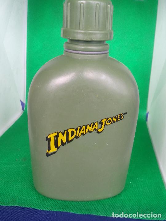 Juguetes antiguos y Juegos de colecci&oacute;n: INDIANA JONES CANTIMPLORA- STAR TOYS SPAIN 80'S -