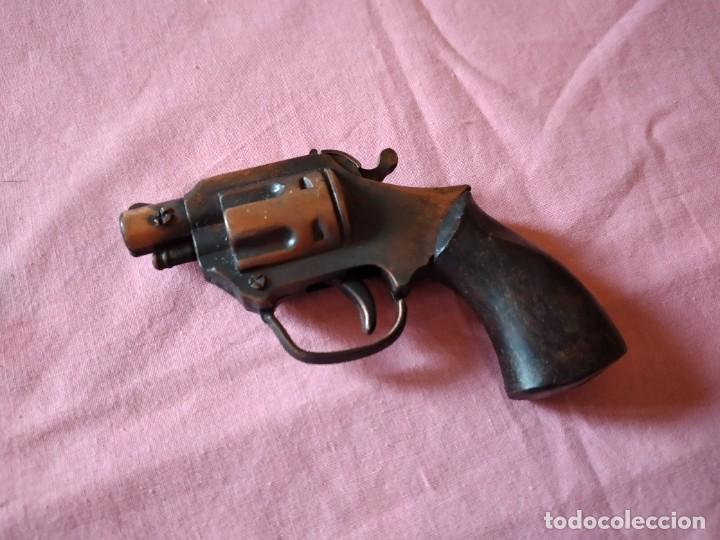 antigua pistola revolver juguete made in spain - Compra venta en  todocoleccion