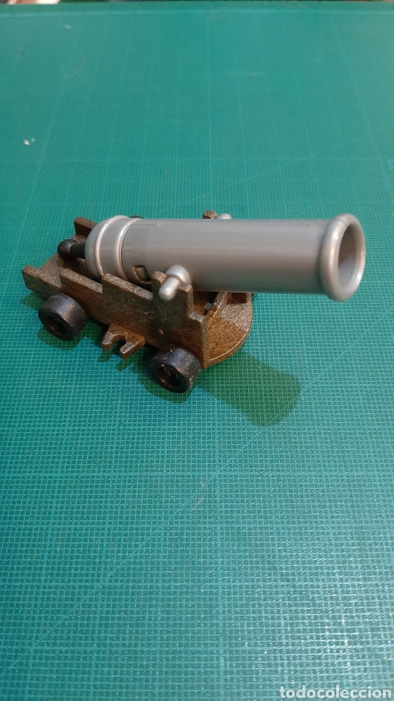 Jouets Anciens et Jeux de collection: JUGUETE CA&Ntilde;&Oacute;N 7 CTMTS LARGO COLECCIONISMO COLISEVM ANTIG&Uuml;EDADES