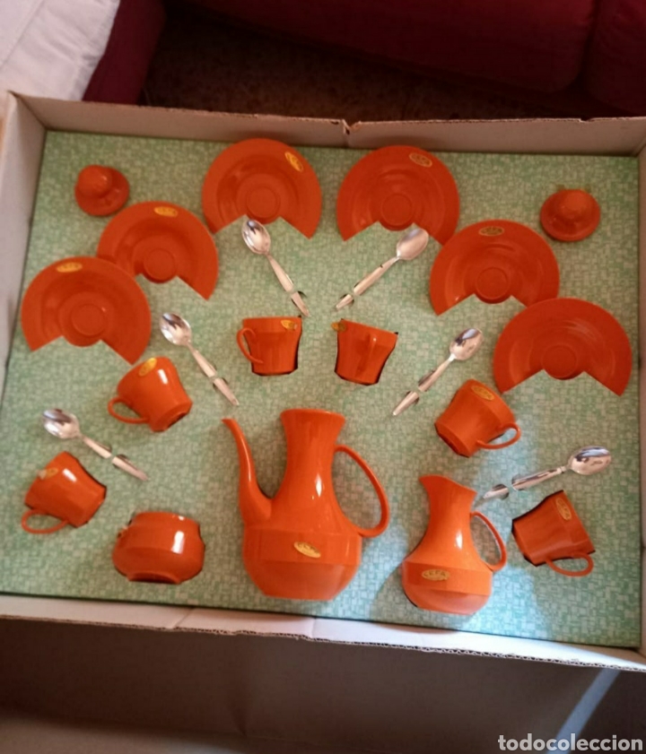 Juguetes antiguos y Juegos de colecci&oacute;n: Juego de caf&eacute; Cefa a&ntilde;o 72.