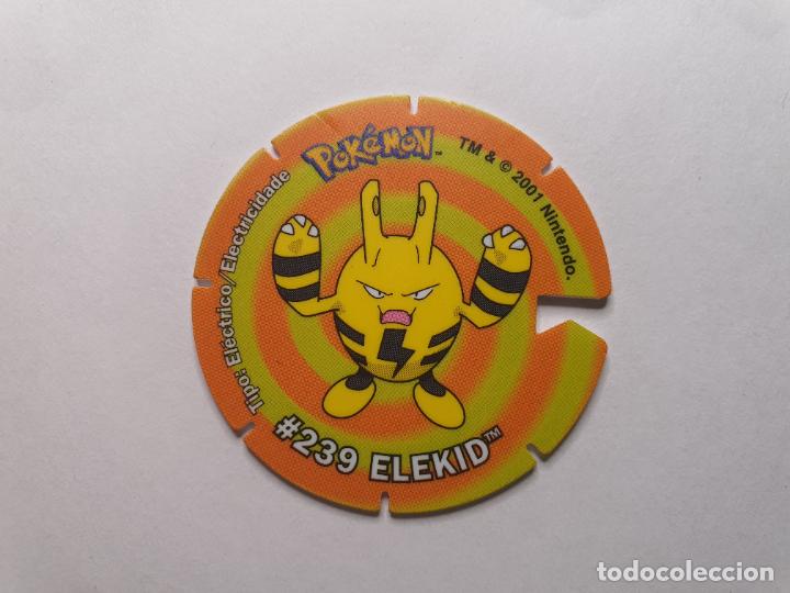 Juguetes antiguos y Juegos de colecci&oacute;n: TAZO POKEMON -- A&Ntilde;O 2001 -- POKEMON TAZO VOLADOR -- CHIPICAO - ESPA&Ntilde;A -- N&ordm; 1
