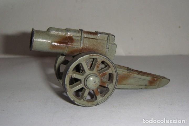 Juguetes antiguos y Juegos de colecci&oacute;n: Antiguo CA&Ntilde;&Oacute;N - Sacapuntas. Dalia. Made in Spain - a&ntilde;os 70