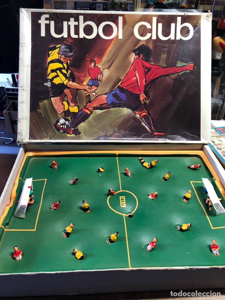 antiguo juego fútbol club de perma reexa (para - Compra venta en  todocoleccion