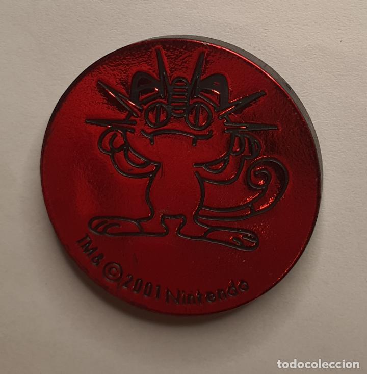 Juguetes antiguos y Juegos de colecci&oacute;n: TAZO POKEMON -- A&Ntilde;O 2001 -- POKEMON CAPS MASTER TAZOS -- NINTENDO --