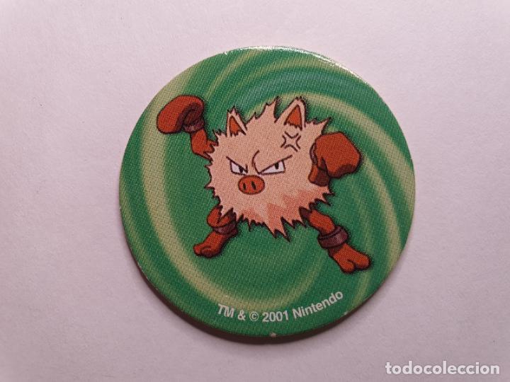 Juguetes antiguos y Juegos de colecci&oacute;n: TAZO POKEMON -- A&Ntilde;O 2001 -- POKEMON CAPS -- NINTENDO - TAZO CARTON -- N&ordm; 57 PRIMEAPE