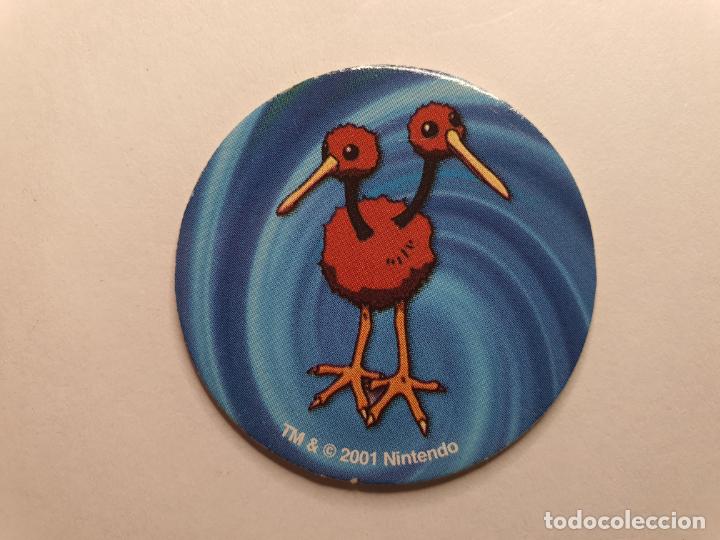 Juguetes antiguos y Juegos de colecci&oacute;n: TAZO POKEMON -- A&Ntilde;O 2001 -- POKEMON CAPS -- NINTENDO - TAZO CARTON -- N&ordm; 84 DODUO