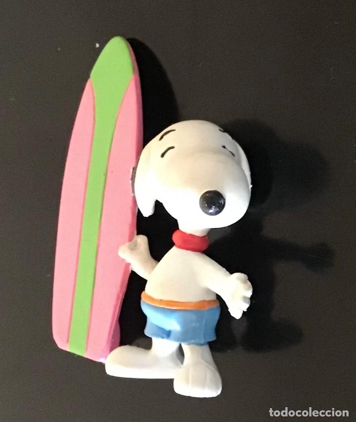 Juguetes antiguos y Juegos de colecci&oacute;n: Snoopy tabla surf a&ntilde;os 80