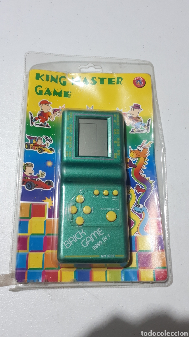 Juguetes antiguos y Juegos de colecci&oacute;n: Maquina lcd tetris en blister