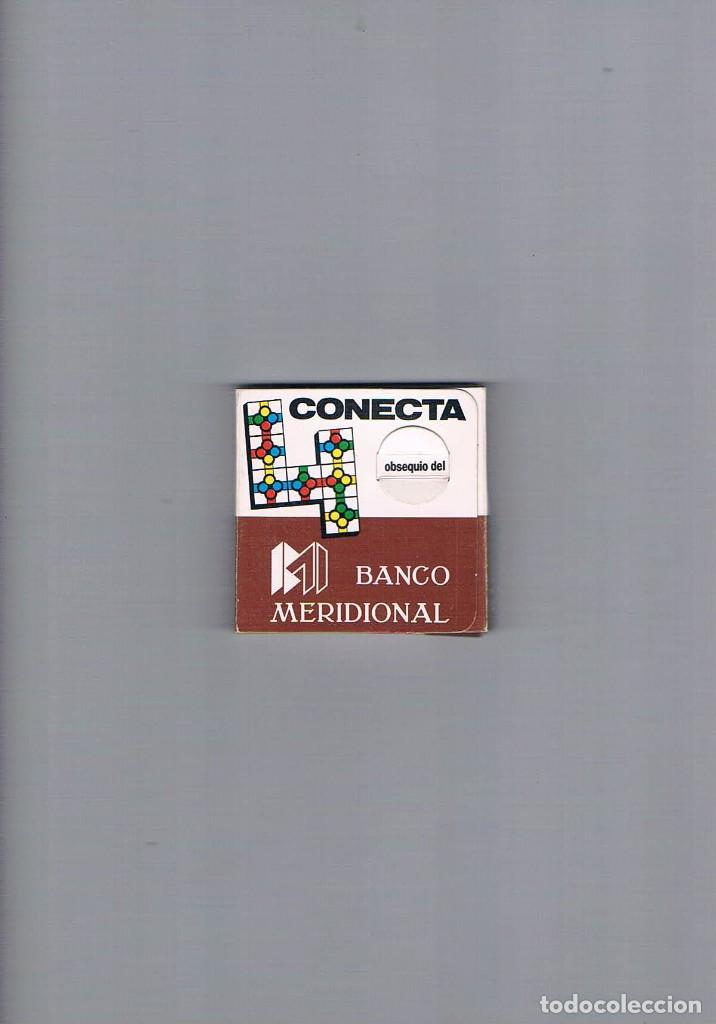 Juguetes antiguos y Juegos de colecci&oacute;n: JUEGO OBSEQUIO DEL BANCO MERIDIONAL CONECTA