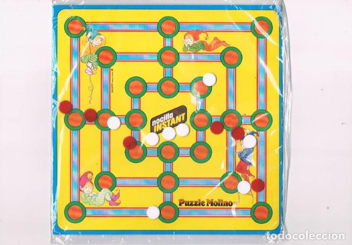 Juguetes antiguos y Juegos de colecci&oacute;n: NOCILLA INSTANT ANTIGUO PUZZLE MOLINO PRECINTADO OBSEQUIO