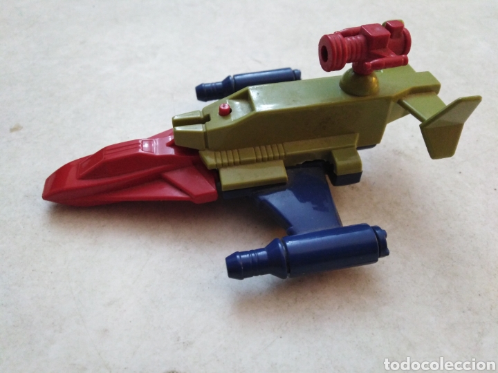 Brinquedos antigos e Jogos de cole&ccedil;&atilde;o: Nave de juguete antigua ( 12 cm )