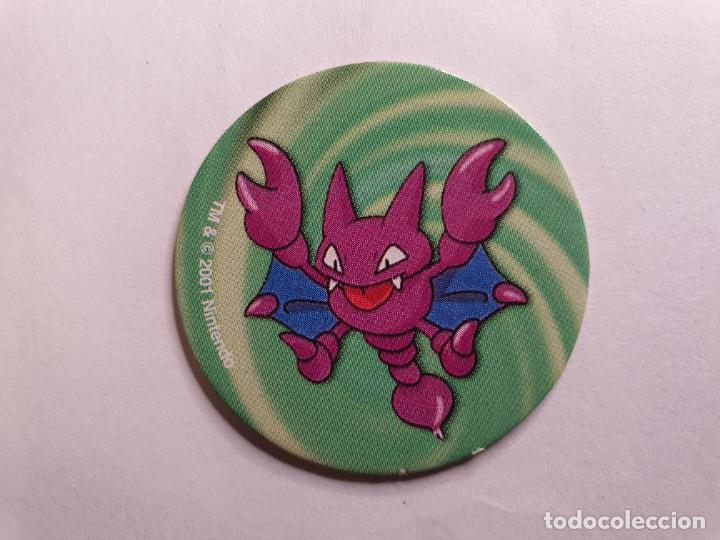 Juguetes antiguos y Juegos de colecci&oacute;n: TAZO POKEMON -- A&Ntilde;O 2001 -- POKEMON CAPS -- NINTENDO - TAZO CARTON -- N&ordm; 207