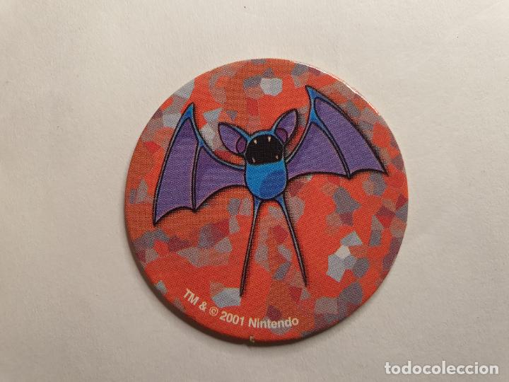 Juguetes antiguos y Juegos de colecci&oacute;n: TAZO POKEMON -- A&Ntilde;O 2001 -- POKEMON CAPS -- NINTENDO - TAZO CARTON -- N&ordm; 41