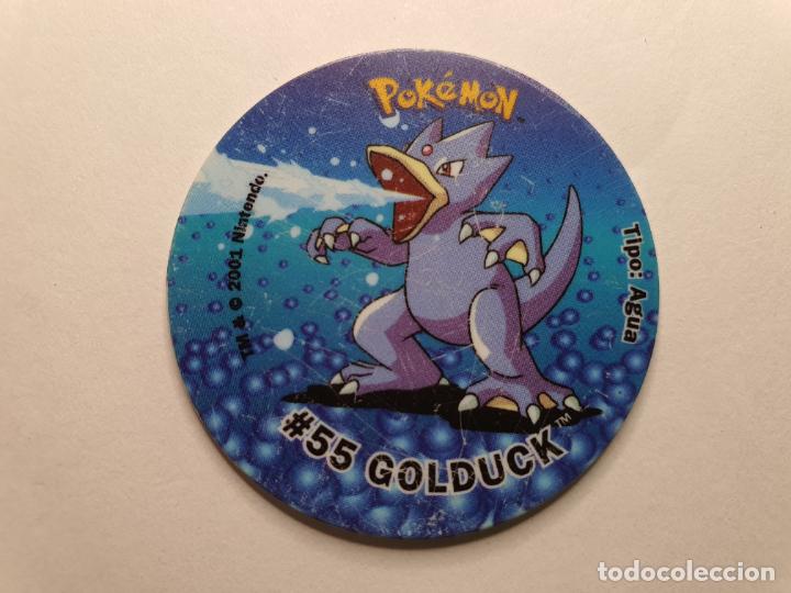 Juguetes antiguos y Juegos de colecci&oacute;n: TAZO POKEMON -- A&Ntilde;O 2001 -- POKEMON TAZOS ATTACK -- MATUTANO - ESPA&Ntilde;A -- N&ordm; 55