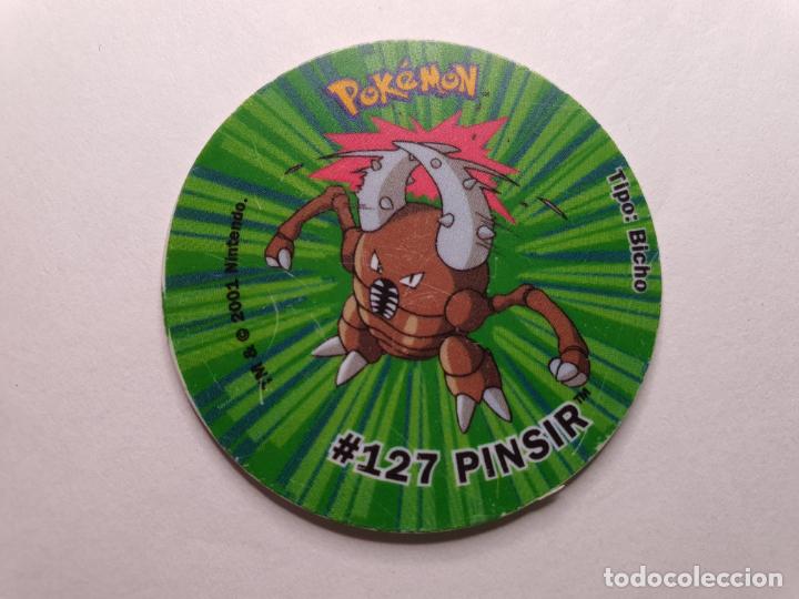Juguetes antiguos y Juegos de colecci&oacute;n: TAZO POKEMON -- A&Ntilde;O 2001 -- POKEMON TAZOS ATTACK -- MATUTANO - ESPA&Ntilde;A -- N&ordm; 127