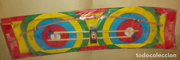 Juguetes antiguos y Juegos de colecci&oacute;n: TIRO CON ARCO - ARCO DE MADERA - DE CAYRO