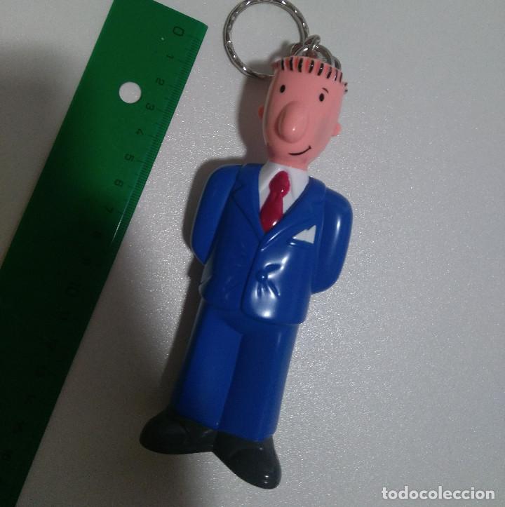 Juguetes antiguos y juegos de colecci&oacute;n: Disney Doug primera pelicula love novio figura promocional mu&ntilde;eco promo merchandising boda llavero