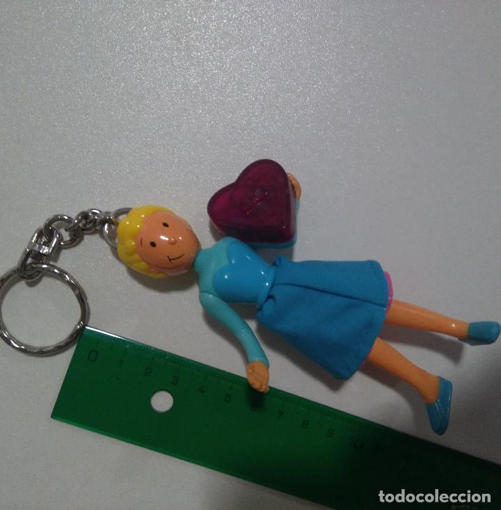Juguetes antiguos y juegos de colecci&oacute;n: Disney Doug primera pelicula love patty figura promocional mu&ntilde;eco promo merchandising paty lavero