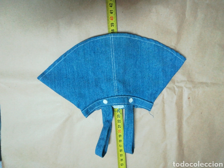 Juguetes antiguos y Juegos de colecci&oacute;n: Vestido vaquero mu&ntilde;ecas famosa 700 carol