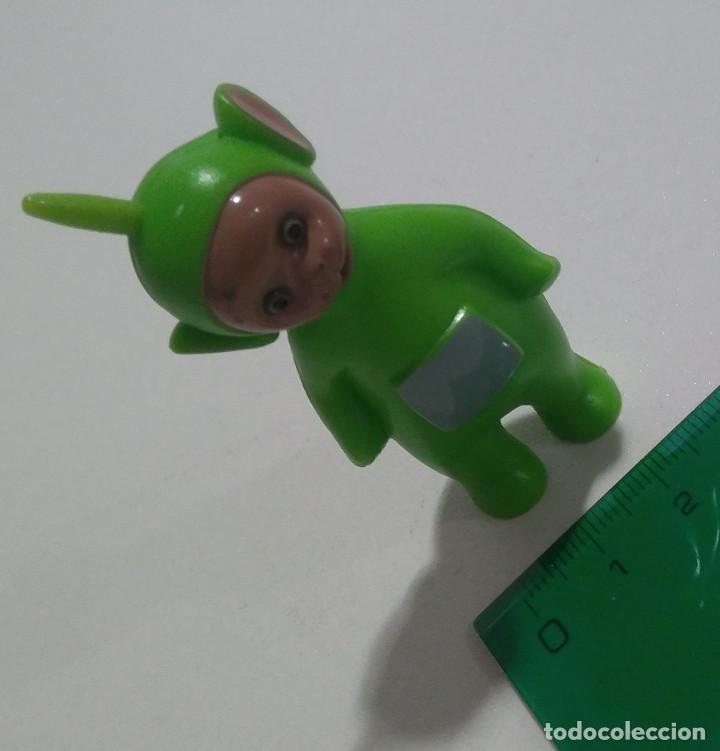 Juguetes antiguos y Juegos de colecci&oacute;n: teletubbies teletabi teletubi mu&ntilde;eco serie tv dipsy figura figurita verde mu&ntilde;equito