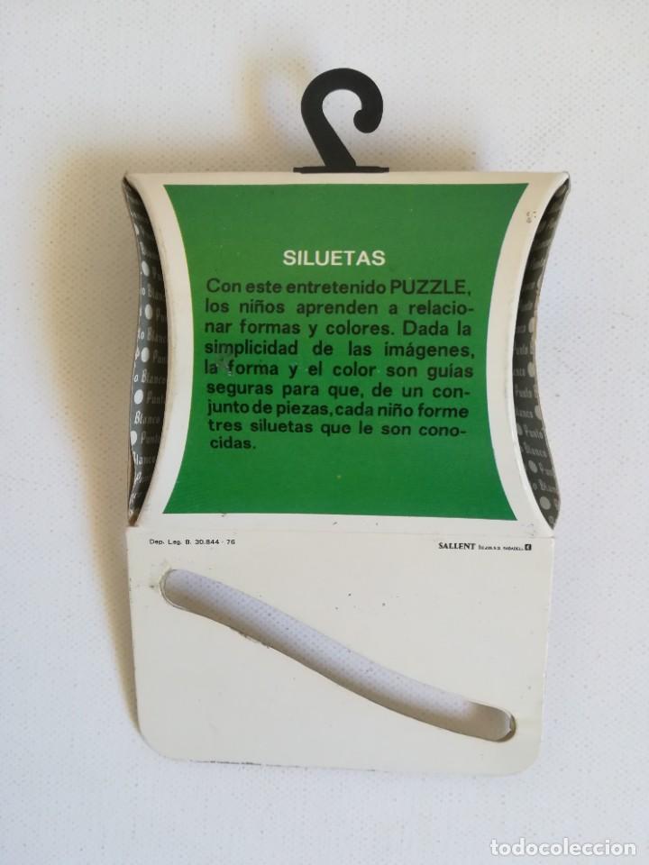 Juguetes antiguos y juegos de colecci&oacute;n: OBSEQUIO DE PUNTO BLANCO 3 PUZZLES - Foto 2