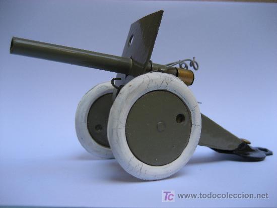 Juguetes antiguos y Juegos de colecci&oacute;n: CA&Ntilde;ON ANTIG&Uuml;O DE FABRICACION ARTESANAL