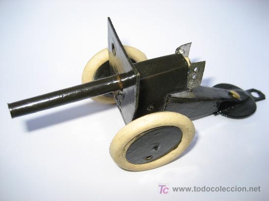 Juguetes antiguos y Juegos de colecci&oacute;n: CA&Ntilde;ON ANTIG&Uuml;O DE FABRICACION ARTESANAL