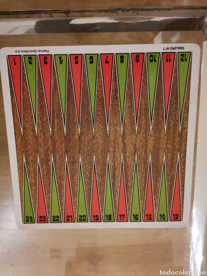Juguetes antiguos y Juegos de colecci&oacute;n: Tablero 7 y 8 Juegos Reunidos. Pl&aacute;sticas Santa Elena, S.A.