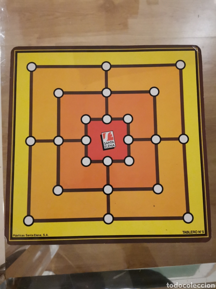 Juguetes antiguos y Juegos de colecci&oacute;n: Tablero 5 y 6 Juegos Reunidos. Pl&aacute;sticas Santa Elena, S.A.