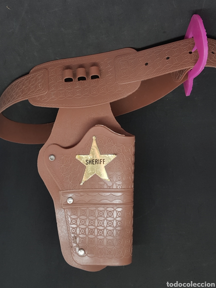 Jouets Anciens et Jeux de collection: Funda revolver sheriff - ni&ntilde;o - car205