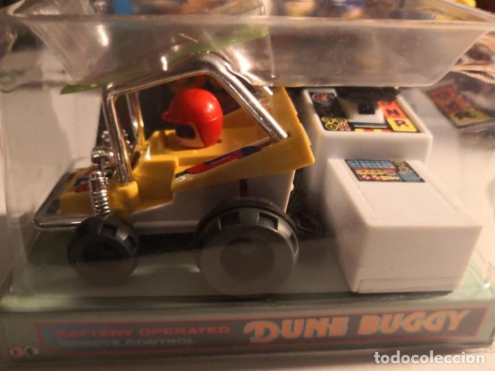 Juguetes antiguos y Juegos de colecci&oacute;n: COCHE VINTAGE ANTIGUO DUNE BUGGY CONTROL REMOTO MADE IN HONG KONG