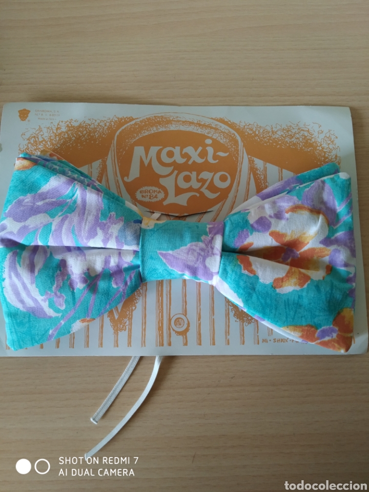 Altes Spielzeug und Spiele: Maxi Lazo de tela 24x13,5cm aprox. Nuevo