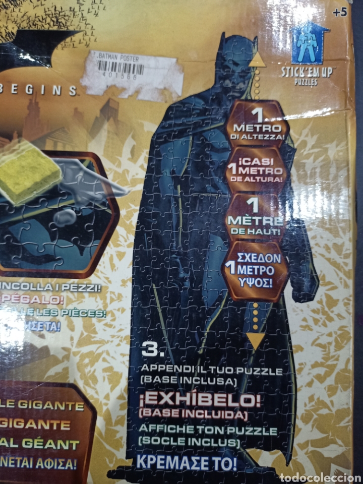 Juguetes antiguos y juegos de colecci&oacute;n: Puzzle batman - Foto 2