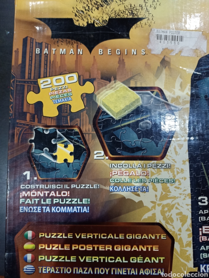 Juguetes antiguos y juegos de colecci&oacute;n: Puzzle batman - Foto 3