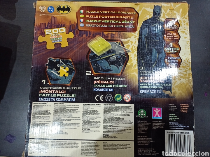 Juguetes antiguos y juegos de colecci&oacute;n: Puzzle batman - Foto 4