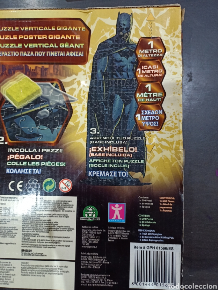 Juguetes antiguos y juegos de colecci&oacute;n: Puzzle batman - Foto 5