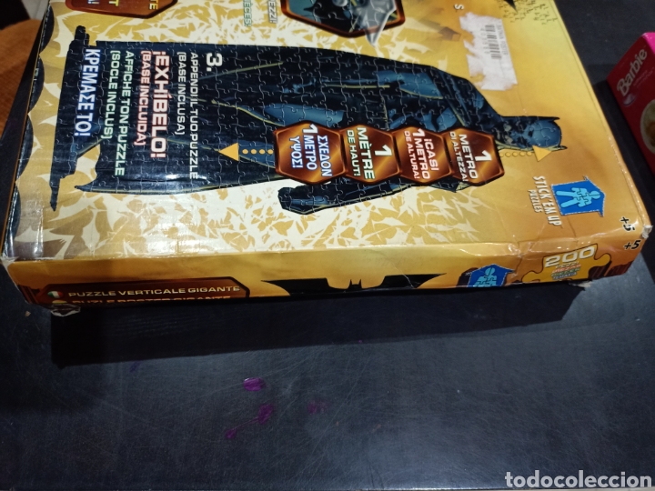 Juguetes antiguos y juegos de colecci&oacute;n: Puzzle batman - Foto 7