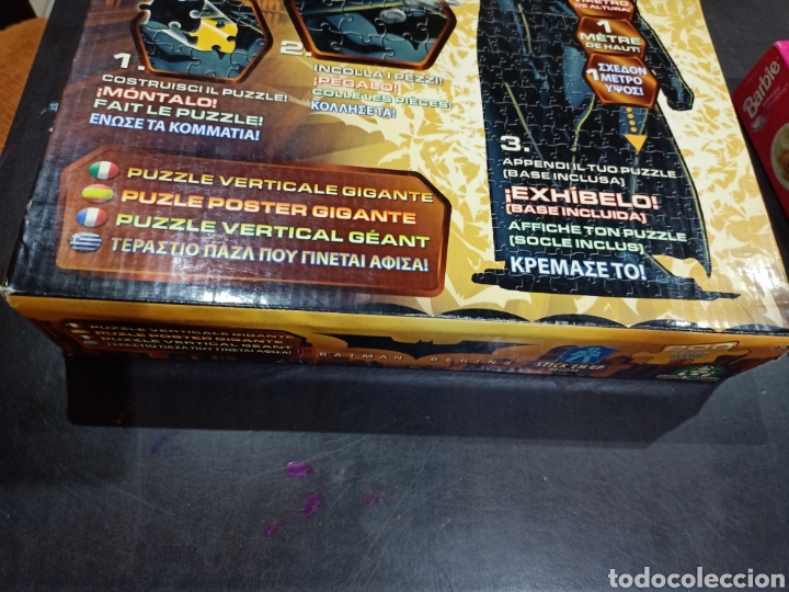 Juguetes antiguos y juegos de colecci&oacute;n: Puzzle batman - Foto 8