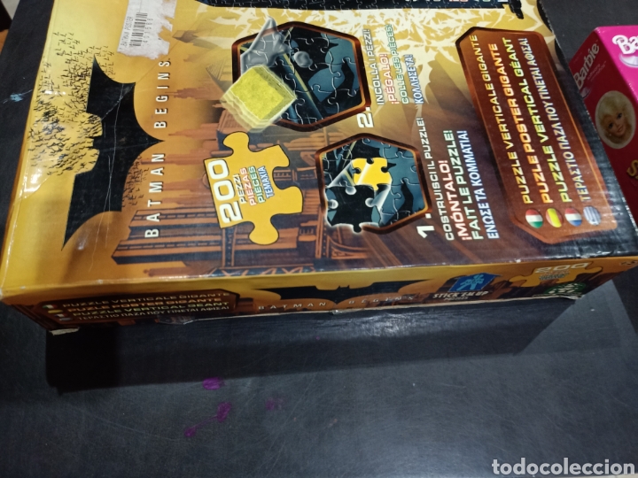 Juguetes antiguos y juegos de colecci&oacute;n: Puzzle batman - Foto 9
