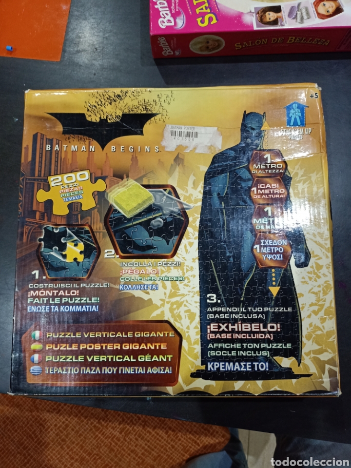 Juguetes antiguos y juegos de colecci&oacute;n: Puzzle batman - Foto 1
