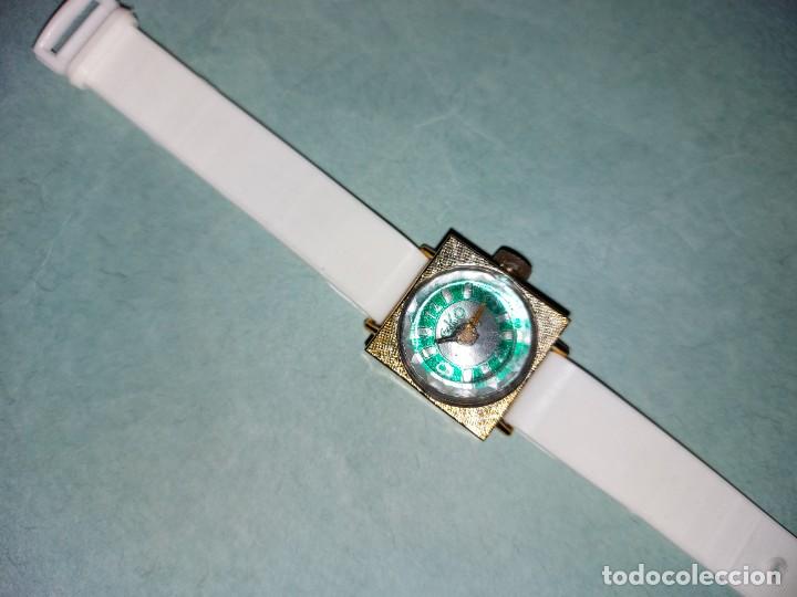 Juguetes antiguos y Juegos de colecci&oacute;n: RELOJ DE JUGUETE, marca eko, reloj de ni&ntilde;a