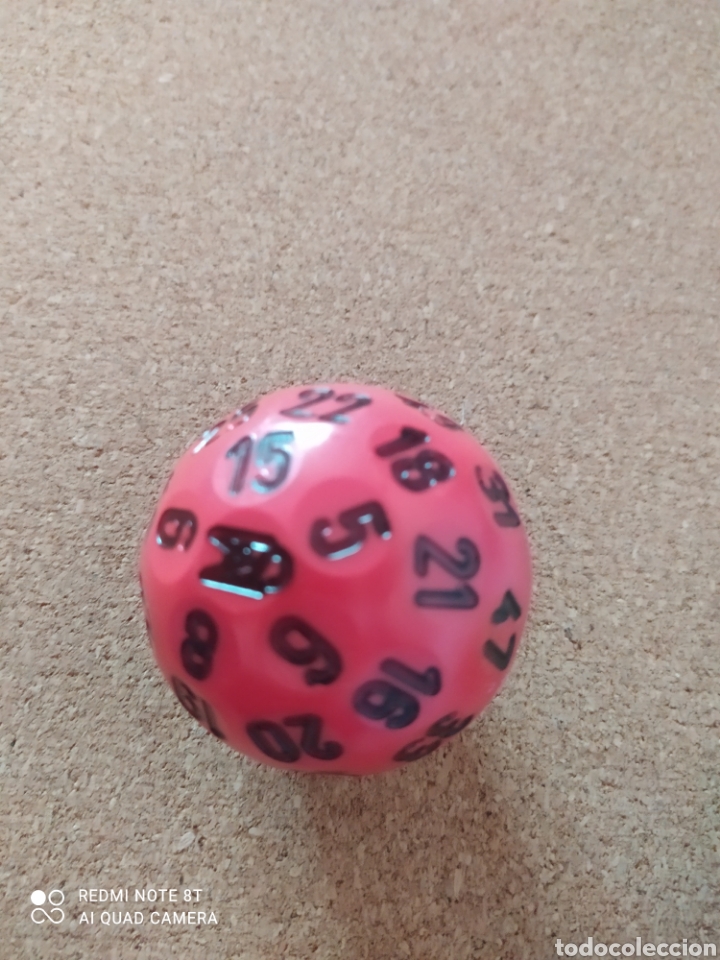 Juguetes antiguos y Juegos de colecci&oacute;n: BOLA DE LA SUERTE PARA PRIMITIVAS A&Ntilde;OS 80