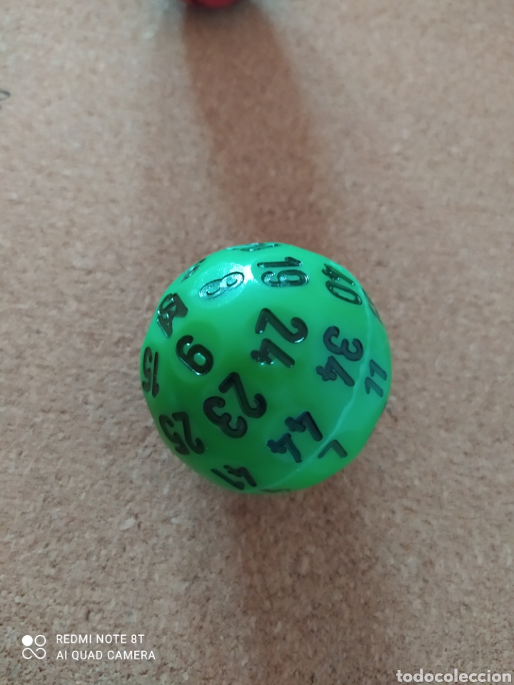 Juguetes antiguos y Juegos de colecci&oacute;n: BOLA DE LA SUERTE PARA PRIMITIVAS A&Ntilde;OS 80