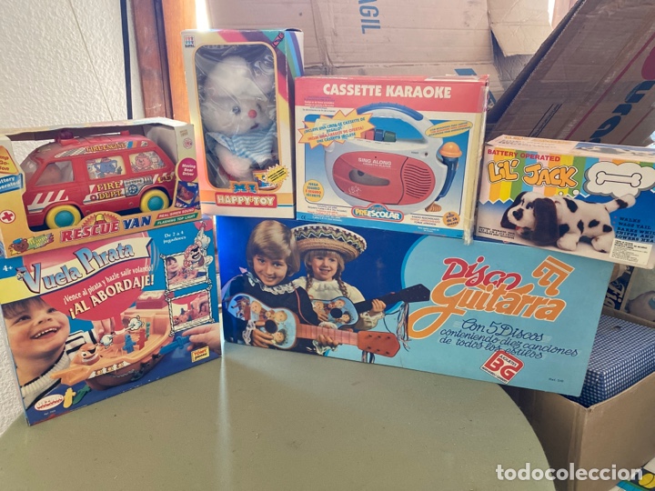 bomba Sin sentido freno lote de juguetes años 80/90 - Compra venta en todocoleccion