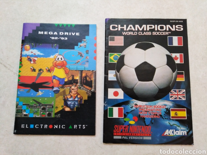 Brinquedos antigos e Jogos de cole&ccedil;&atilde;o: Lote de 2 revistas megadrive y s&uacute;per Nintendo