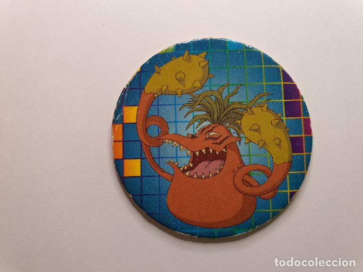 Juguetes antiguos y juegos de colecci&oacute;n: TAZO MAGIC BOX INT - DIGIMON - 2000 - N&ordm; 144