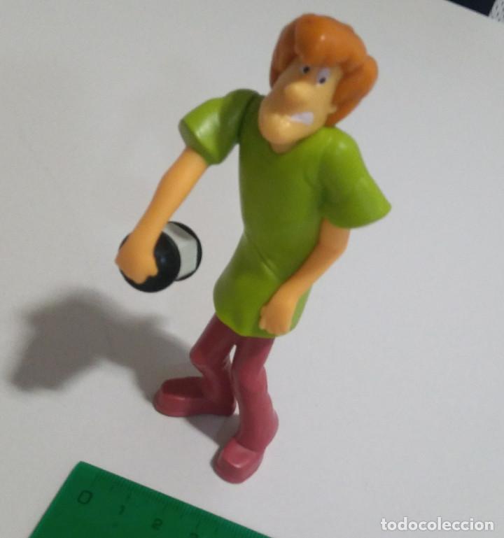 Juguetes antiguos y Juegos de colecci&oacute;n: Shaggy Rogers scooby doo do mu&ntilde;eco burger king mu&ntilde;eco movil figura pelicula personaje