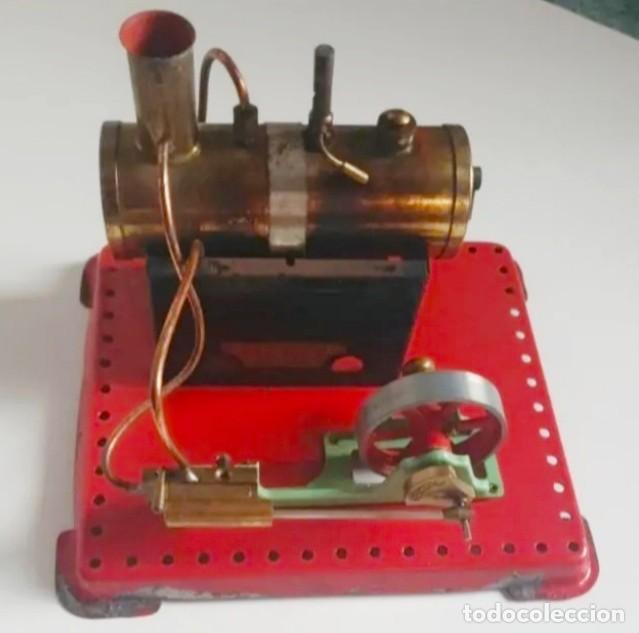 maquina de vapor antigua juguete 50 - Compra